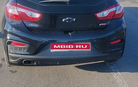 Chevrolet Cruze II, 2018 год, 1 198 000 рублей, 5 фотография