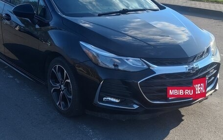 Chevrolet Cruze II, 2018 год, 1 198 000 рублей, 3 фотография