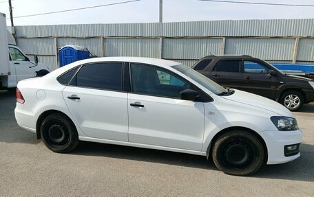 Volkswagen Polo VI (EU Market), 2020 год, 860 000 рублей, 2 фотография