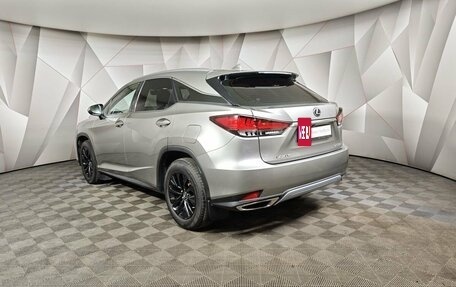 Lexus RX IV рестайлинг, 2019 год, 5 000 000 рублей, 4 фотография