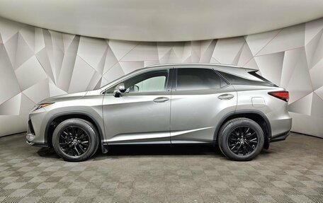 Lexus RX IV рестайлинг, 2019 год, 5 000 000 рублей, 5 фотография
