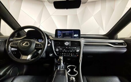 Lexus RX IV рестайлинг, 2019 год, 5 000 000 рублей, 13 фотография