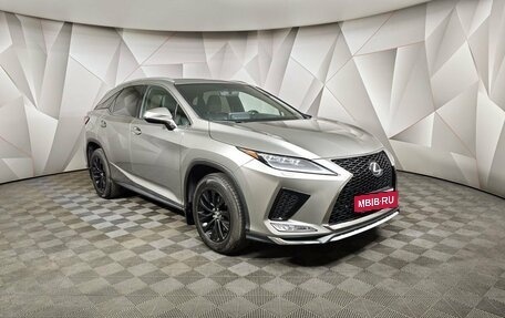 Lexus RX IV рестайлинг, 2019 год, 5 000 000 рублей, 3 фотография
