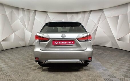 Lexus RX IV рестайлинг, 2019 год, 5 000 000 рублей, 8 фотография