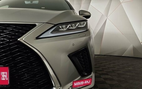 Lexus RX IV рестайлинг, 2019 год, 5 000 000 рублей, 10 фотография