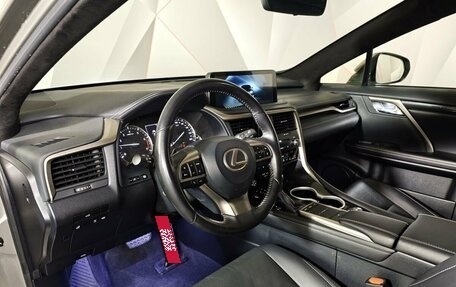 Lexus RX IV рестайлинг, 2019 год, 5 000 000 рублей, 18 фотография