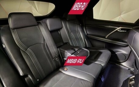 Lexus RX IV рестайлинг, 2019 год, 5 000 000 рублей, 16 фотография