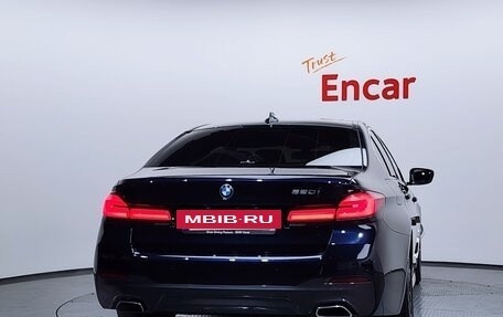 BMW 5 серия, 2022 год, 3 фотография