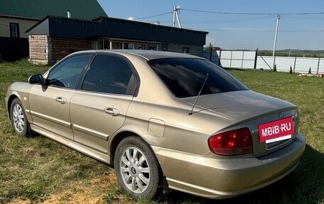 Hyundai Sonata IV рестайлинг, 2005 год, 410 000 рублей, 4 фотография