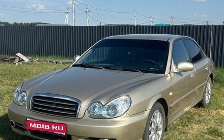 Hyundai Sonata IV рестайлинг, 2005 год, 410 000 рублей, 5 фотография