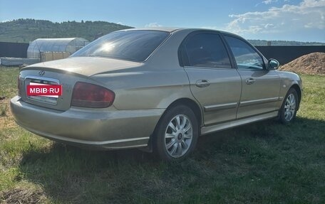 Hyundai Sonata IV рестайлинг, 2005 год, 410 000 рублей, 3 фотография
