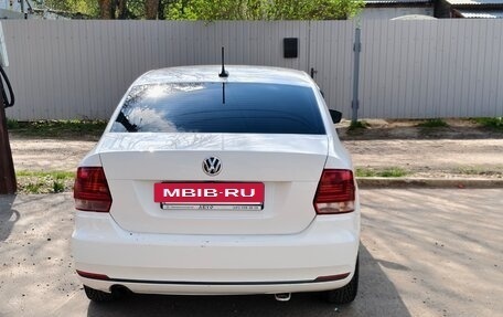 Volkswagen Polo VI (EU Market), 2018 год, 850 000 рублей, 2 фотография