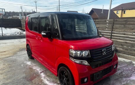 Honda N-BOX I рестайлинг, 2014 год, 799 000 рублей, 1 фотография