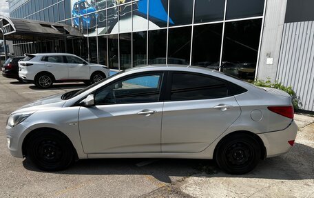Hyundai Solaris II рестайлинг, 2015 год, 490 000 рублей, 8 фотография