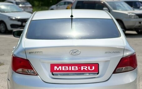 Hyundai Solaris II рестайлинг, 2015 год, 490 000 рублей, 11 фотография