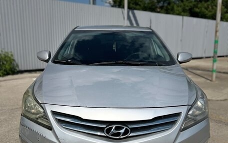 Hyundai Solaris II рестайлинг, 2015 год, 490 000 рублей, 6 фотография