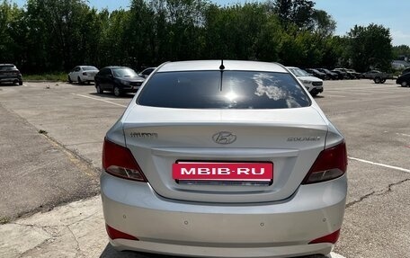 Hyundai Solaris II рестайлинг, 2015 год, 490 000 рублей, 12 фотография