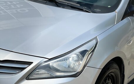 Hyundai Solaris II рестайлинг, 2015 год, 490 000 рублей, 20 фотография