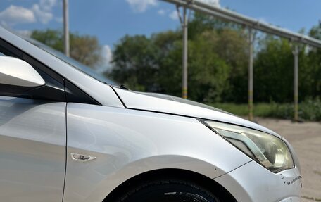 Hyundai Solaris II рестайлинг, 2015 год, 490 000 рублей, 19 фотография