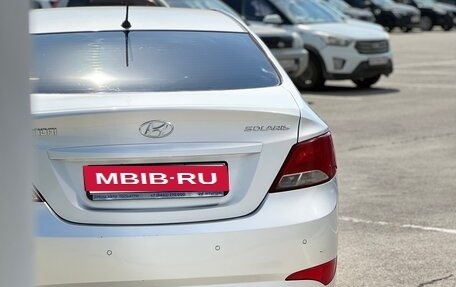 Hyundai Solaris II рестайлинг, 2015 год, 490 000 рублей, 13 фотография