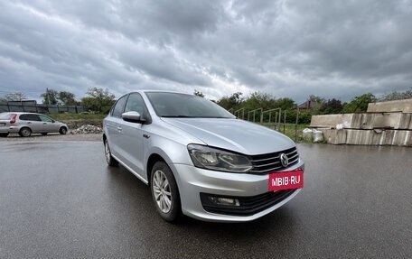 Volkswagen Polo VI (EU Market), 2019 год, 1 098 000 рублей, 2 фотография