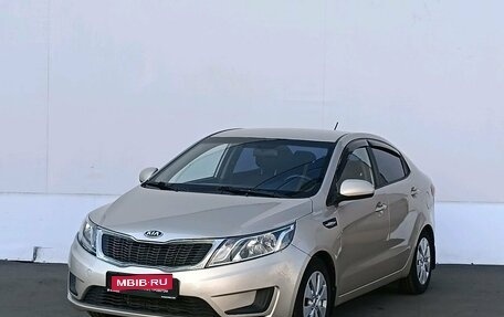 KIA Rio III рестайлинг, 2013 год, 640 000 рублей, 1 фотография