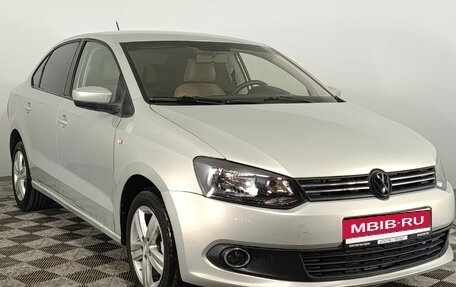 Volkswagen Polo VI (EU Market), 2013 год, 860 000 рублей, 1 фотография
