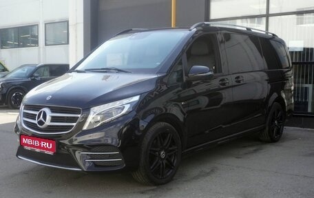 Mercedes-Benz V-Класс, 2018 год, 5 013 000 рублей, 1 фотография