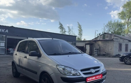 Hyundai Getz I рестайлинг, 2005 год, 410 000 рублей, 1 фотография