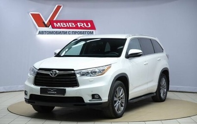 Toyota Highlander III, 2014 год, 3 490 000 рублей, 1 фотография