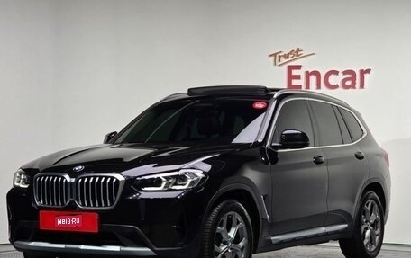 BMW X3, 2022 год, 4 380 000 рублей, 1 фотография