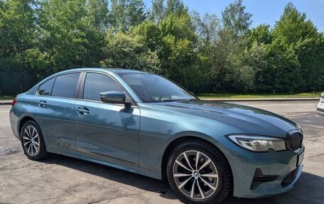 BMW 3 серия, 2019 год, 3 500 000 рублей, 1 фотография