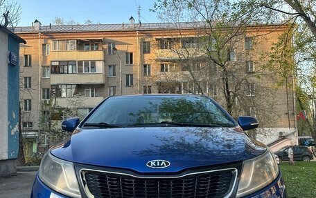 KIA Rio III рестайлинг, 2012 год, 650 000 рублей, 1 фотография