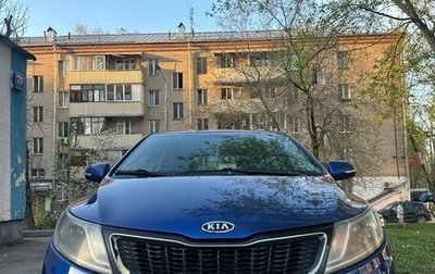 KIA Rio III рестайлинг, 2012 год, 650 000 рублей, 1 фотография