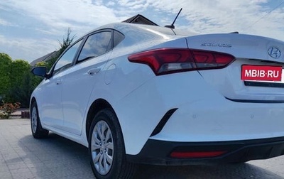Hyundai Solaris II рестайлинг, 2021 год, 1 450 000 рублей, 1 фотография