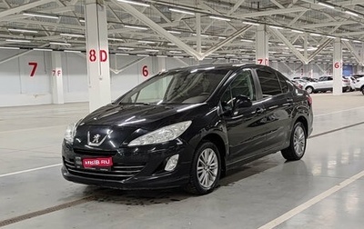 Peugeot 408 I рестайлинг, 2013 год, 610 000 рублей, 1 фотография