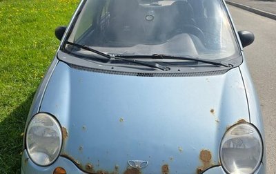Daewoo Matiz I, 2011 год, 140 000 рублей, 1 фотография