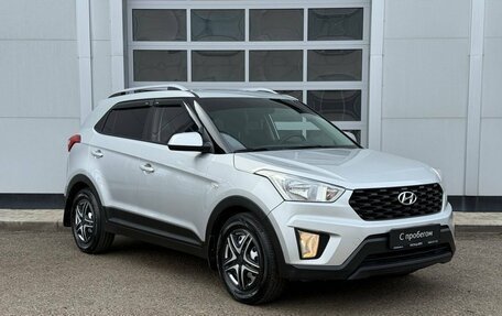 Hyundai Creta I рестайлинг, 2021 год, 1 852 000 рублей, 7 фотография