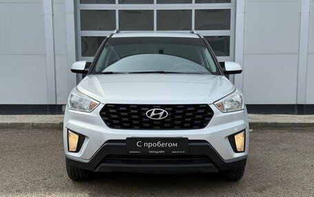 Hyundai Creta I рестайлинг, 2021 год, 1 852 000 рублей, 8 фотография