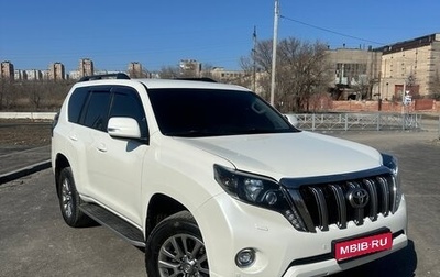 Toyota Land Cruiser Prado 150 рестайлинг 2, 2017 год, 3 945 000 рублей, 1 фотография