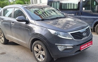 KIA Sportage III, 2013 год, 1 400 000 рублей, 1 фотография