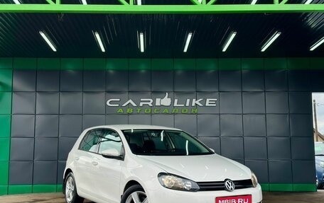 Volkswagen Golf VI, 2012 год, 899 000 рублей, 1 фотография