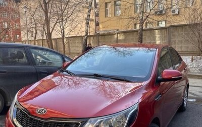KIA Rio III рестайлинг, 2011 год, 845 000 рублей, 1 фотография