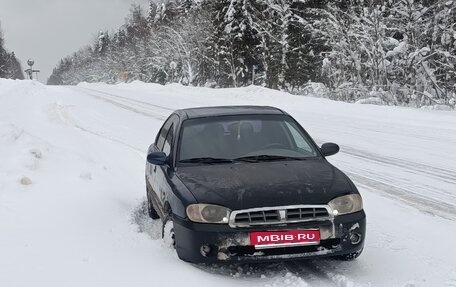 KIA Sephia II, 2002 год, 140 000 рублей, 1 фотография