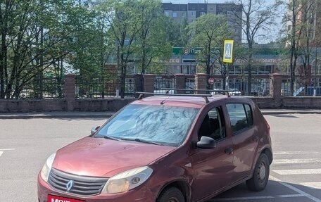 Renault Sandero I, 2010 год, 235 000 рублей, 1 фотография
