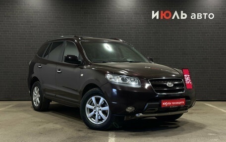 Hyundai Santa Fe III рестайлинг, 2006 год, 680 000 рублей, 3 фотография
