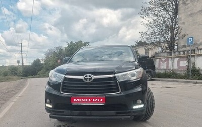 Toyota Highlander III, 2014 год, 2 800 000 рублей, 1 фотография