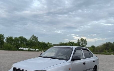 Hyundai Accent II, 2006 год, 430 000 рублей, 1 фотография