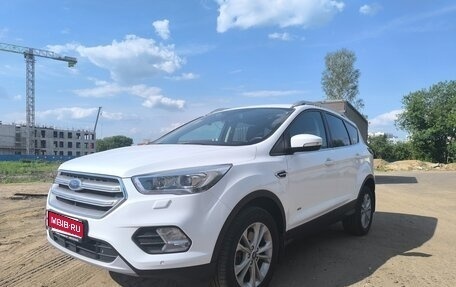 Ford Kuga III, 2018 год, 1 850 000 рублей, 1 фотография