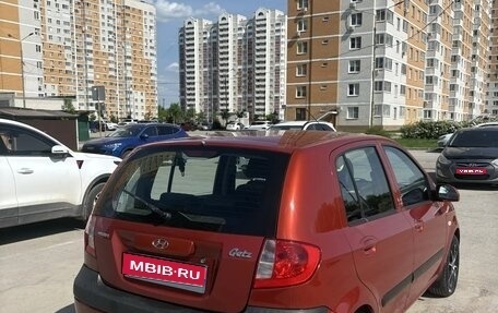 Hyundai Getz I рестайлинг, 2010 год, 640 000 рублей, 1 фотография